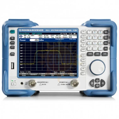 FSC3 — анализатор спектра и сигналов