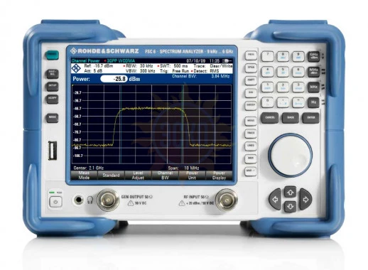 Анализатор спектра FSC6 с ТГ