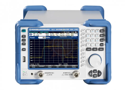 FSC - анализатор спектра и сигналов