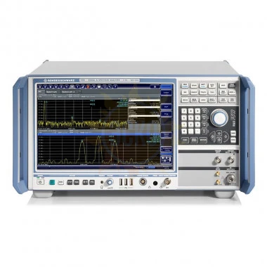 Видео с Rohde & Schwarz FSW43