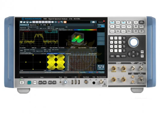 Видео с Rohde & Schwarz FSW8