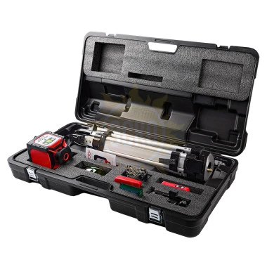 Комплект ротационного нивелира с раздвижным штативом RGK SP-100G COMBO