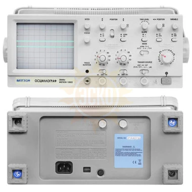 МЕГЕОН 15022 — осциллограф двухканальный