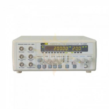 генератор сигналов НЧ ПрофКиП Г3-109М