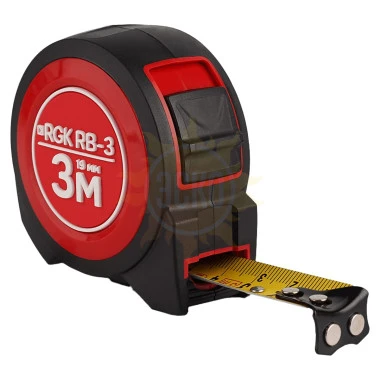 Рулетка RGK RB-3 с широкой лентой