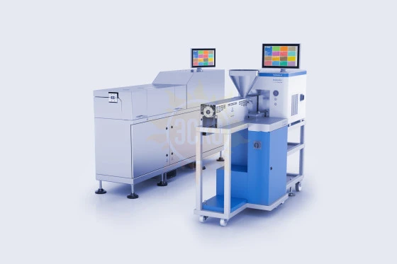 Лабораторный и пилотный двухшнековый экструдер Brabender TwinLab B-TSE-A 12/36