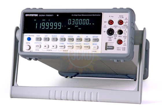 GDM-78261 — вольтметр универсальный цифровой