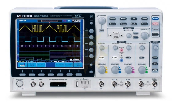 GDS-72074 — осциллограф цифровой запоминающий