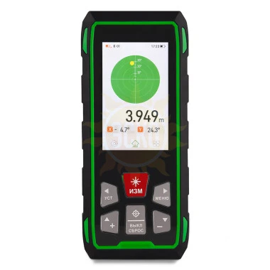 Лазерный дальномер с видоискателем RGK DV300