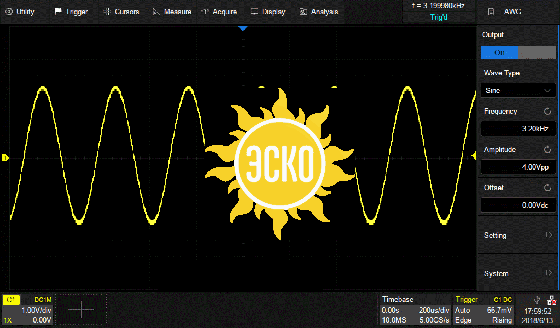 Опция SDS-5000X-FG