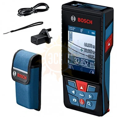 Лазерный дальномер Bosch GLM 120 C + BT 150 (0.601.072.F01)