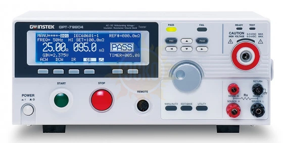GW Instek GPT-79804 - установка комплексная для проверки параметров электробезопасности