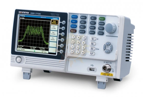 GSP-7730 - цифровой анализатор спектра