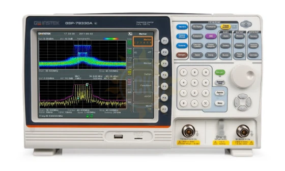 GSP-79330A (TG) — анализатор спектра с трекинг генератором