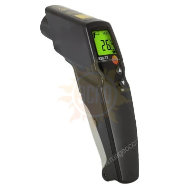 Testo 830-T2 — инфракрасный термометр с 2-х точечным лазерным целеуказателем (базовая комплектация) с поверкой