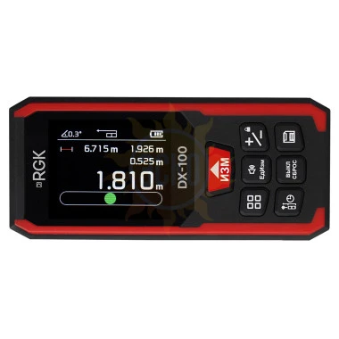 Лазерный дальномер RGK DX-100