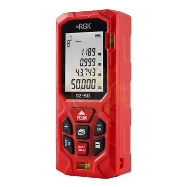 Лазерный дальномер RGK DZ50
