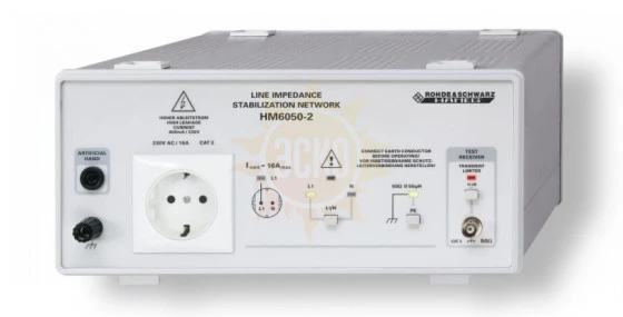 2х проводной V-эквивалент сети R&S HM6050-2D