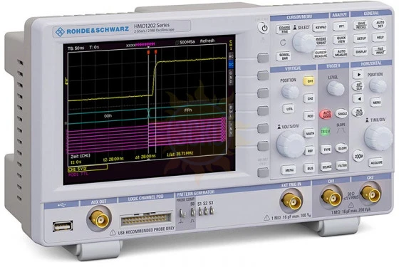 HMO1212 — цифровой осциллограф