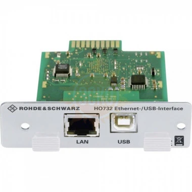 Сдвоенная интерфейсная плата Ethernet/USB Rohde & Schwarz HO732