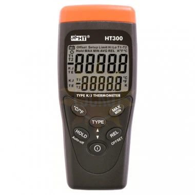 HT300 - многофункциональный измеритель температуры и влажности