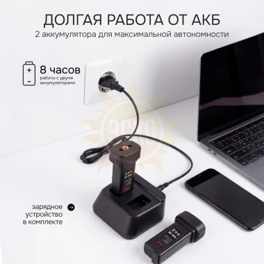Тепловизор RGK TL-38 с поверкой и опцией 2000 °C