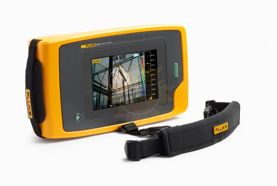 Fluke ii910 — прецизионное акустическое устройство визуализации