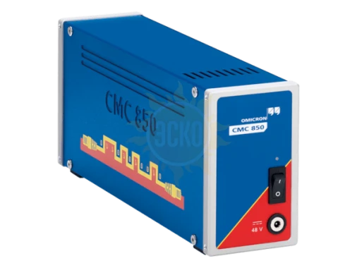 CMC 850 Комплект для испытания защитных систем согласно IEC 61850