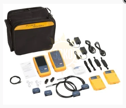 Fluke DSX2-5000 INT — кабельный тестер для сертификации СКС