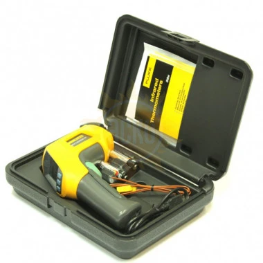 Пирометр Fluke 568 — инфракрасный и контактный термометр