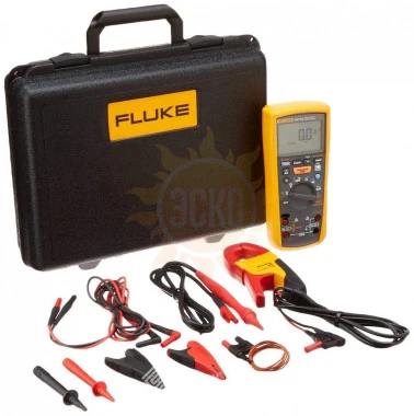 Fluke 1587/i400 FC - комплект мультиметр-мегомметр c функцией беспроводной связи + токовые клещи