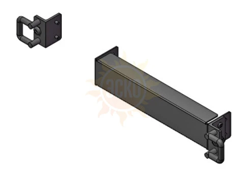 Комплект IT-E154B для монтажа АКИП-1158