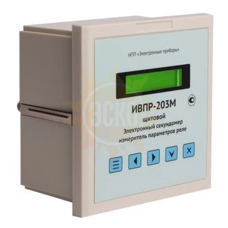ИВПР-203М-USB Щитовой - электронный секундомер-измеритель