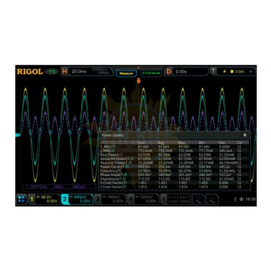 Опция анализа мощности DS7000-PWR