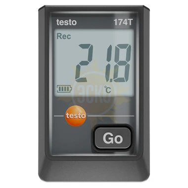 Логгер Testo 174 T USB-C чёрный