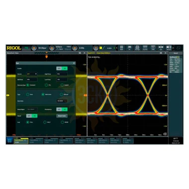 Опция анализа глазковых диаграмм и измерения джиттера DS70000-JITTA