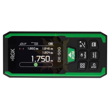 Лазерный дальномер RGK DX-50G