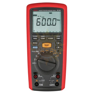 Цифровой мегаомметр RGK RT-30