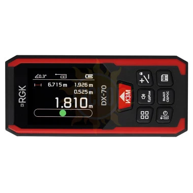 Лазерный дальномер RGK DX-70