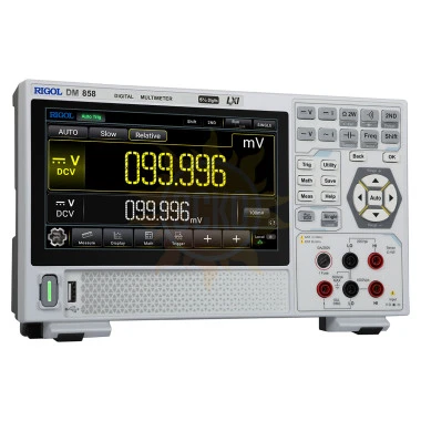 Комплект цифрового мультиметра RIGOL DM858 и термогигрометра AMO H608