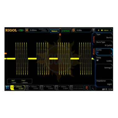 Опция двухканального генератора сигналов MSO7000-AWG