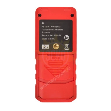 Комплект  дальномера RGK DL50 и термометра AMO T105