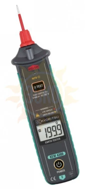 KEW 4300 - упрощенный цифровой измеритель сопротивления заземления