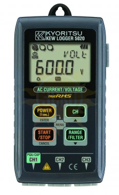 KEW 5020 - регистратор тока и напряжения
