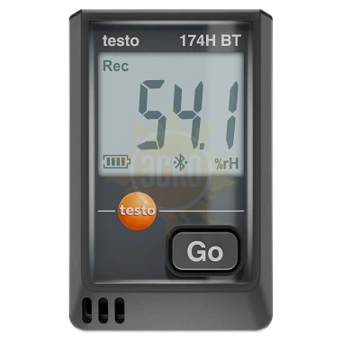 Логгер Testo 174 H BT Bluetooth чёрный
