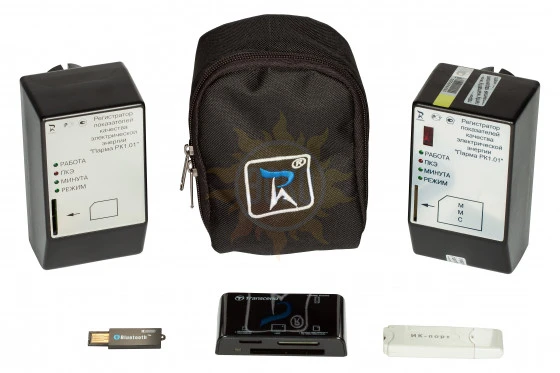 Парма РК1.01 — малогабаритный регистратор (анализатор) качества электроэнергии