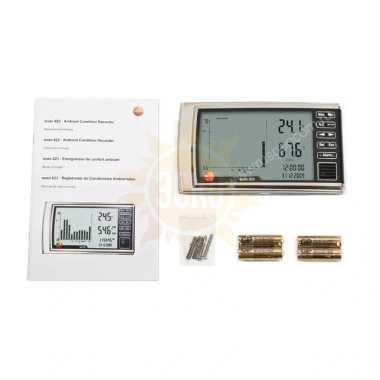 Термогигрометр Testo 623 с поверкой