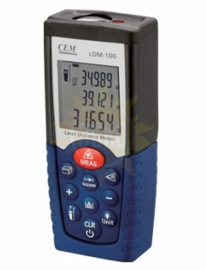 LDM-100 — многофункциональный лазерный дальномер