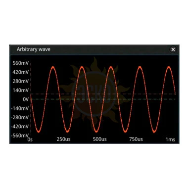 Опция одноканального генератора сигналов MSO5000-E-AWG