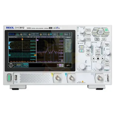 Цифровой осциллограф RIGOL DHO812